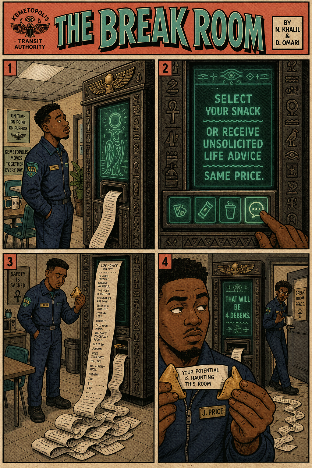 The Break Room